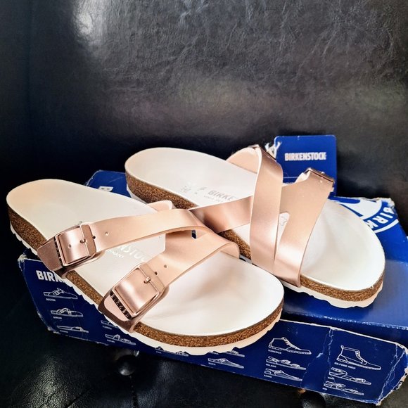 Birkenstock Women Size 6 Yao Balance Sandals, BNIB - Picture 6 of 8